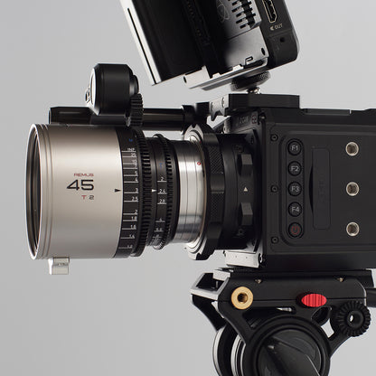 BLAZAR Remus 1.5X 45mm T2 Anamorphic Full Frame Lens (Silver)
