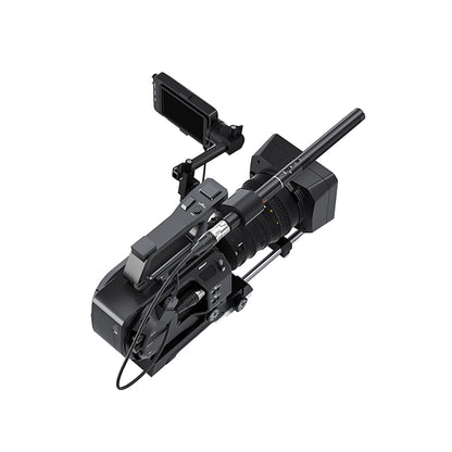 COMICA VP3 Super Cardioid Condenser XLR Shotgun Microphone