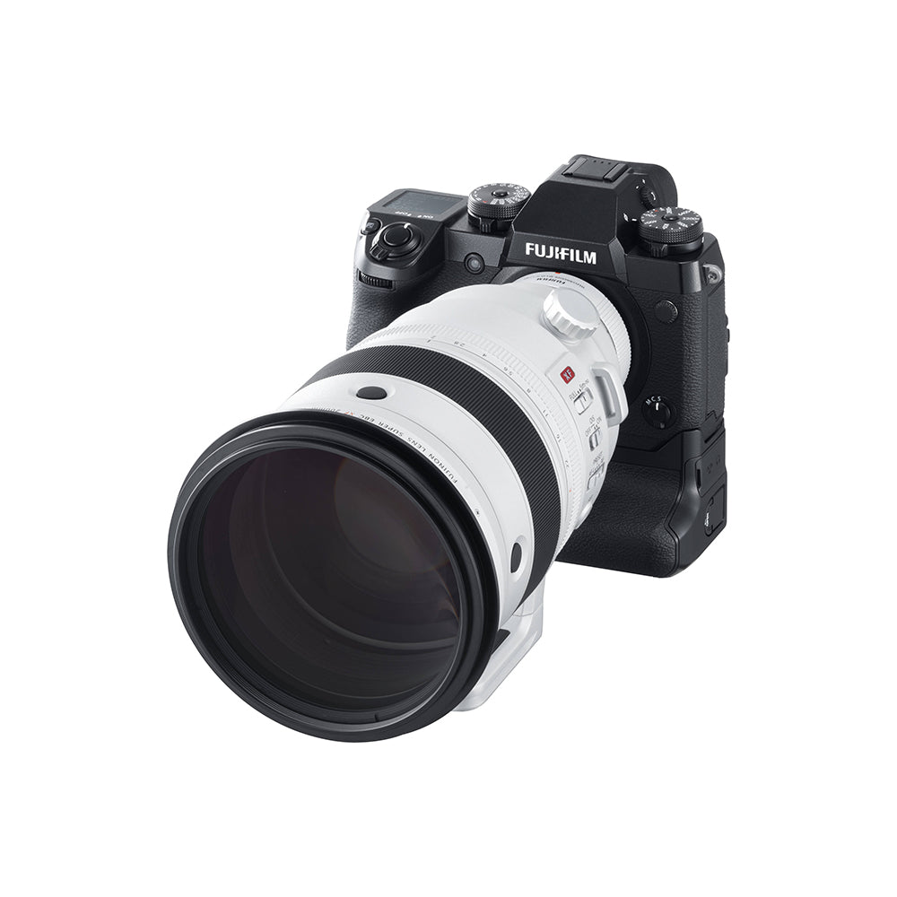 FUJIFILM XF 200mm f/2 R LM OIS WR Lens with XF 1.4x TC F2 WR Teleconverter Kit