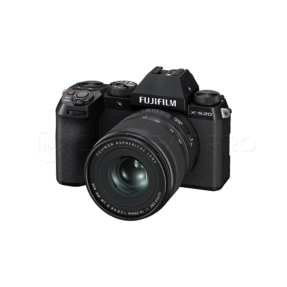 FUJIFILM X-S20 WITH XF16-50MM F2.8-4.8 R LM WR  BLACK