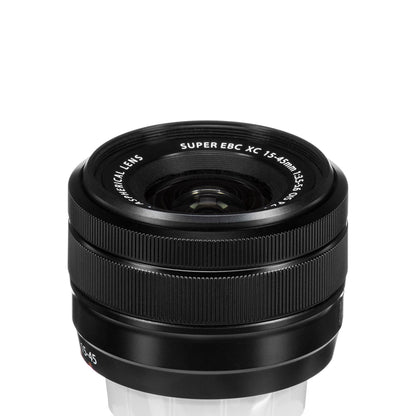 FUJIFILM XC 15-45mm f/3.5-5.6 OIS PZ Lens (Black)