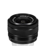 FUJIFILM XC 15-45mm f/3.5-5.6 OIS PZ Lens (Black)