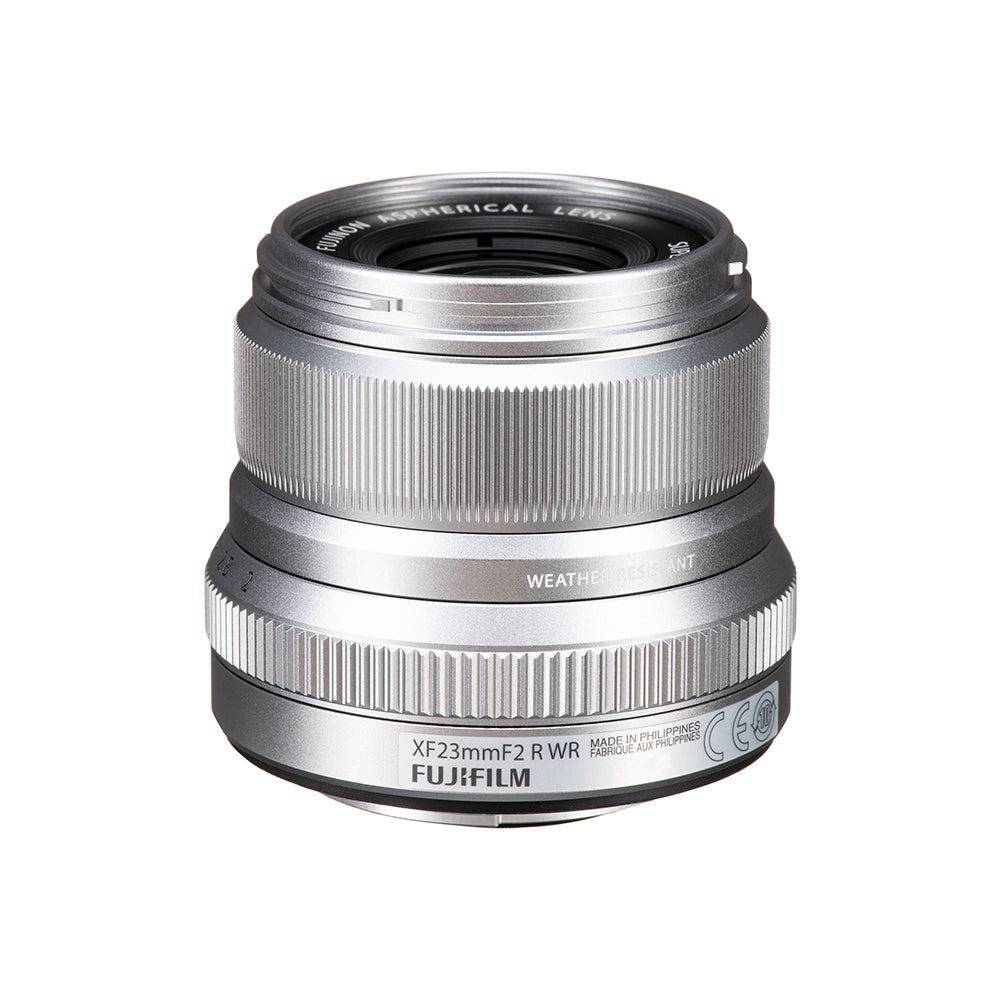 FUJIFILM XF 23mm f/2 R WR Lens