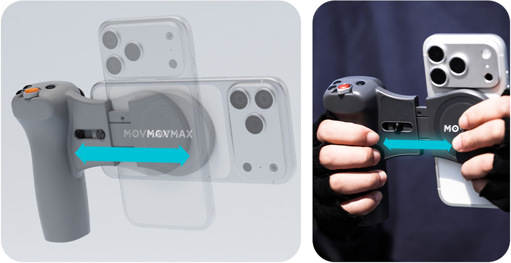 Two-section telescoping