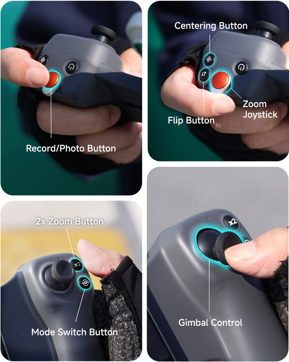 Core Function Buttons