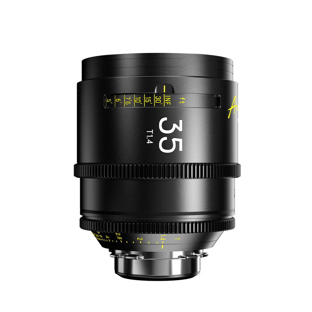 DZOFILM ARLES 35mm T1.4 Super Speed Vista Vision cinema prime lens PL&EF Mount