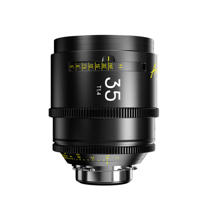 DZOFILM ARLES 35mm T1.4 Super Speed Vista Vision cinema prime lens PL&EF Mount