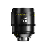 DZOFILM ARLES 75mm T1.4 Super Speed Vista Vision cinema prime lens PL&EF Mount
