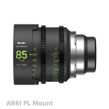 NiSi 85mm T1.9 ATHENA PRIME Full Frame Cinema Lens PL/RF/E Mount