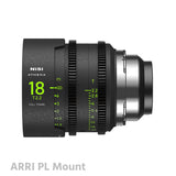 NiSi ATHENA 18mm T2.2 PRIME Full Frame Cinema Lens PL/E/G Mount