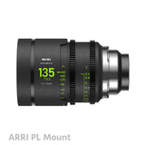 NiSi ATHENA 135mm T2.2 PRIME Full Frame Cinema Lens PL/E/G Mount