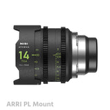 NiSi ATHENA 14mm T2.4 PRIME Full Frame Cinema Lens PL/E/G Mount