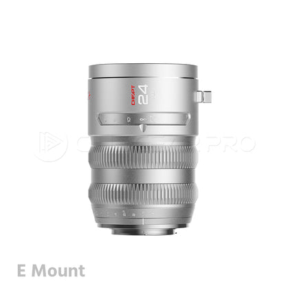CHIOPT AURA 24mm T1.5 Cinema Lens