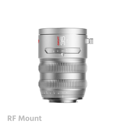 CHIOPT AURA 35mm T1.5 Cinema Lens
