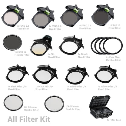 MOFAGE POCO Drop-in Filter Bundle Kit