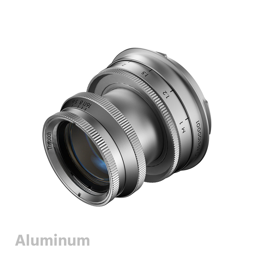 Thypoch Eureka 50mm f2 Leica M mount Photography lens