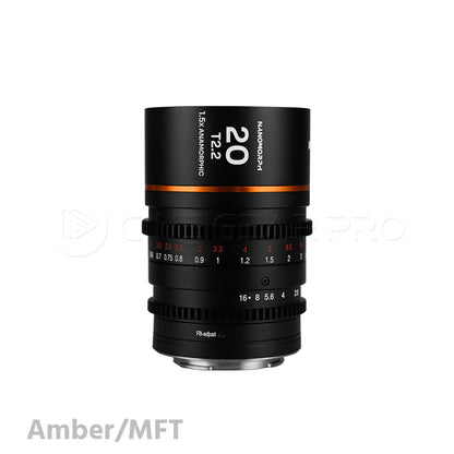 Laowa Nanomorph 20mm T2.2 1.5X Lens