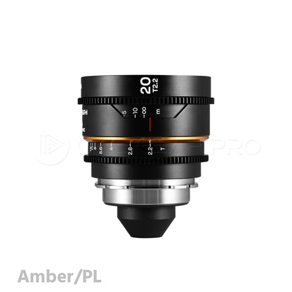 Laowa Nanomorph 20mm T2.2 1.5X Lens