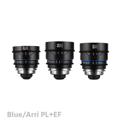 Laowa Nanomorph S35 Prime 3-Lens Bundle (27mm, 35mm, 50mm)