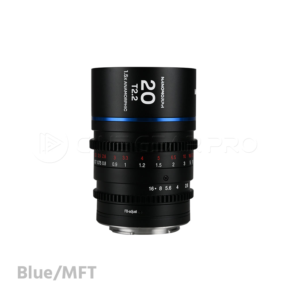 Laowa Nanomorph 20mm T2.2 1.5X Lens