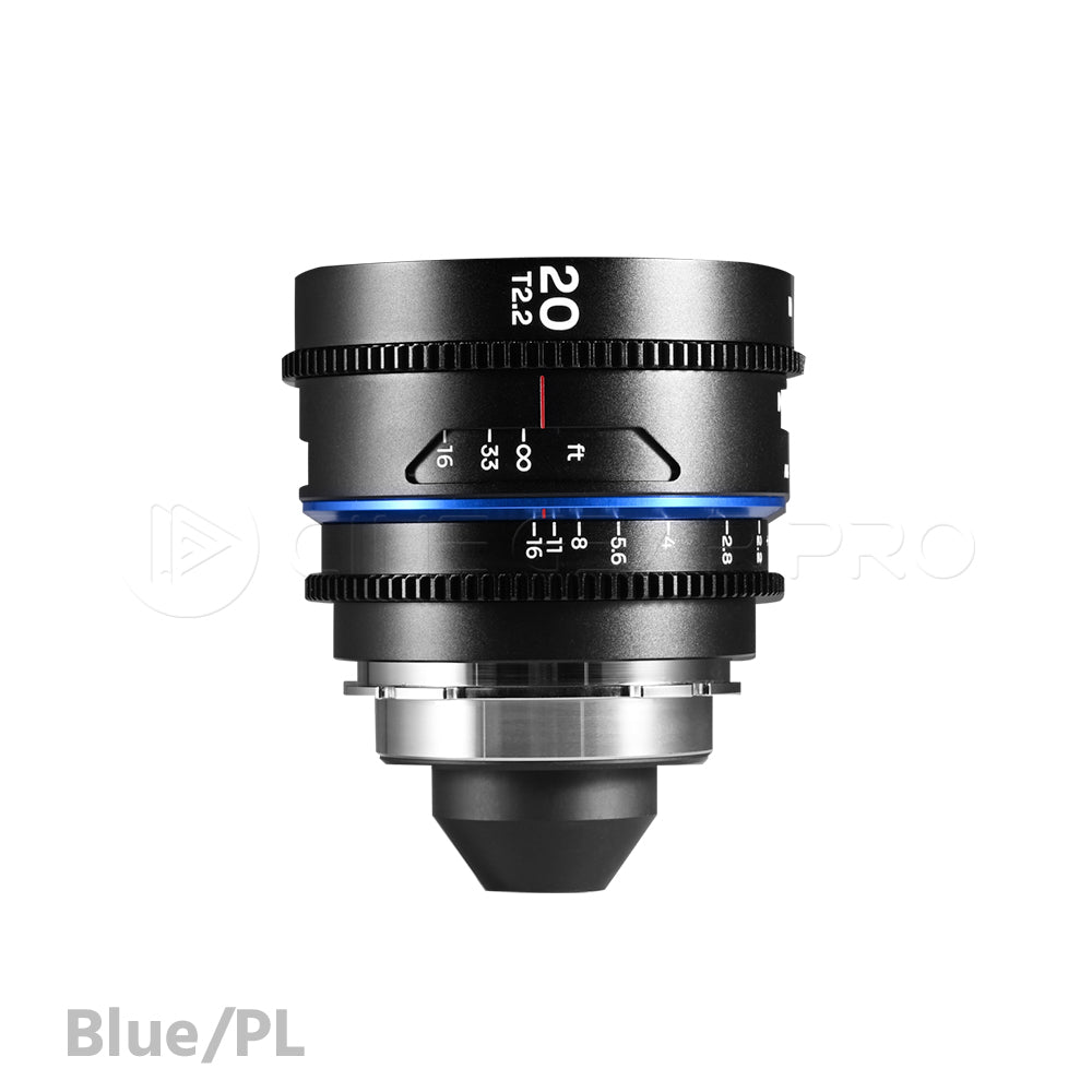 Laowa Nanomorph 20mm T2.2 1.5X Lens