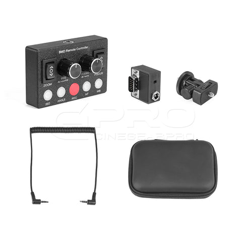 CGPro BMMCC/BMMSC Focus/Zoom/Record Remote Controller