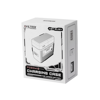 Viltrox Camera Battery Charging Case Power Bank