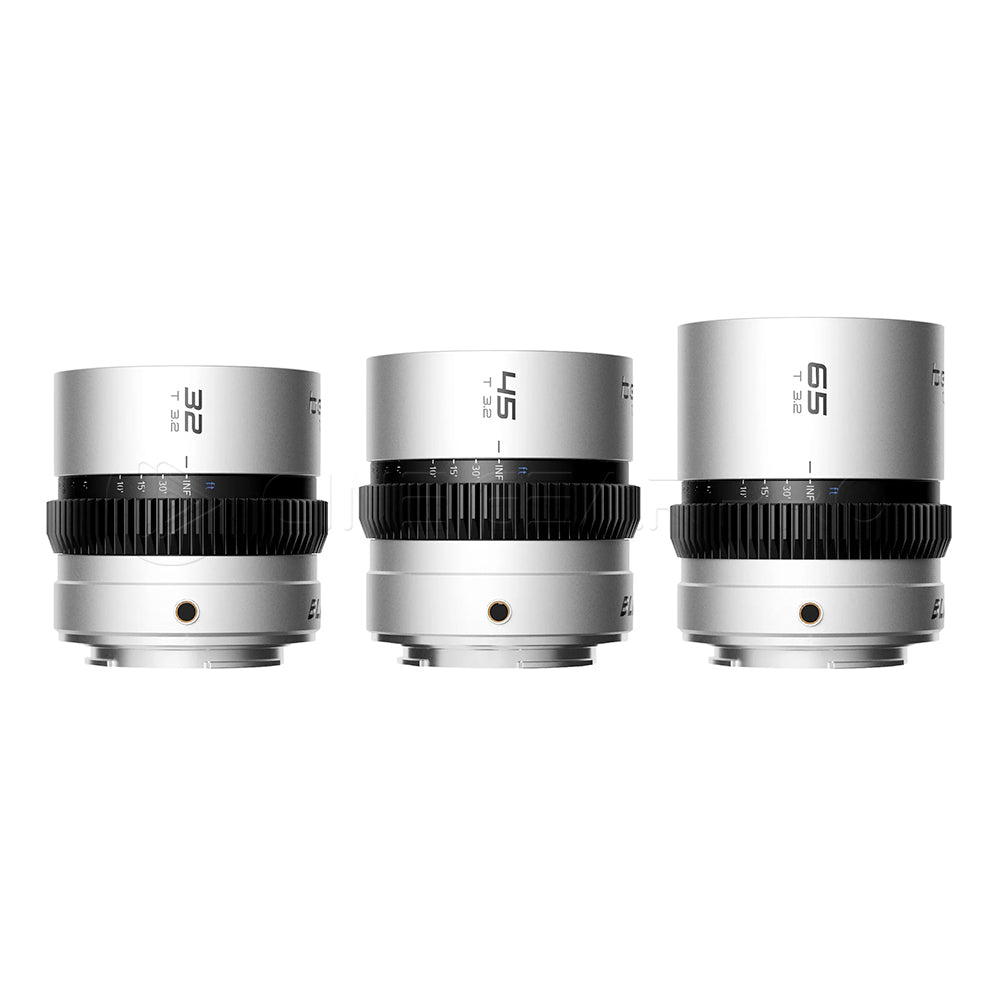 Blazar Beetle 1.33X Full Frame Anamorphic Lens 3-Lens Set