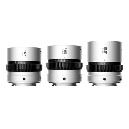 Blazar Beetle 1.33X Full Frame Anamorphic Lens 3-Lens Set