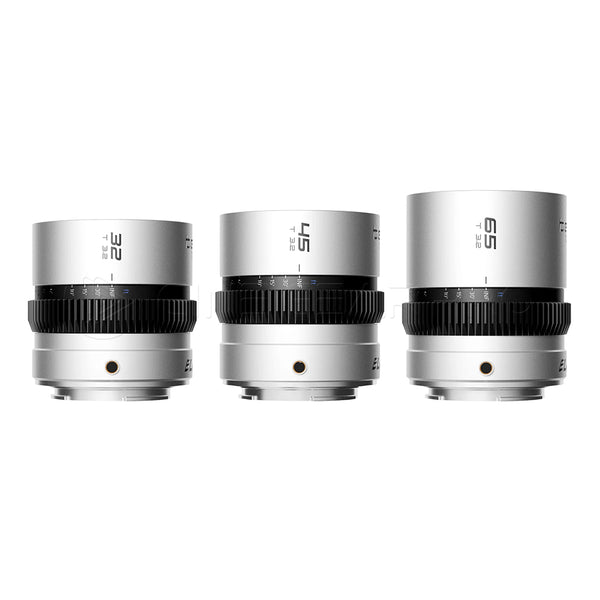 Blazar Beetle 1.33X Full Frame Anamorphic Lens 3-Lens Set