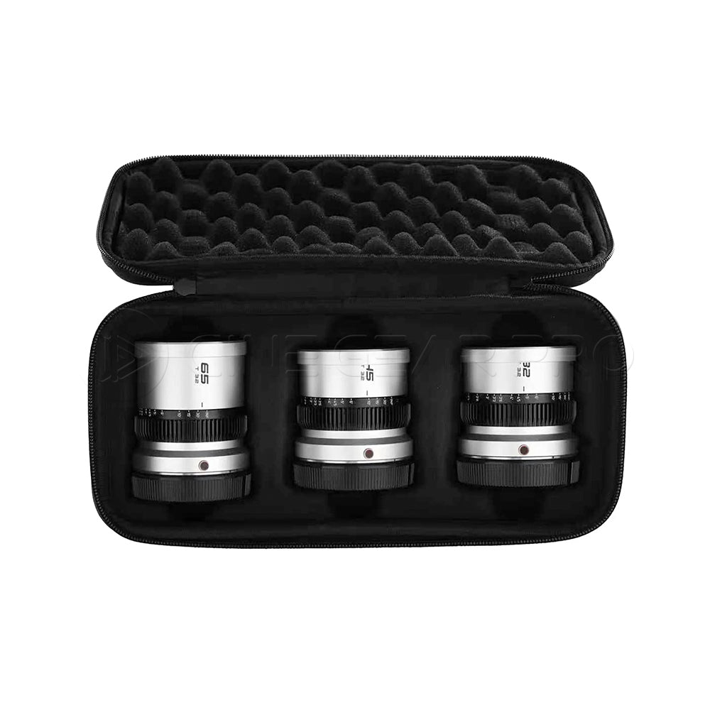 Blazar Beetle 1.33X Full Frame Anamorphic Lens 3-Lens Set