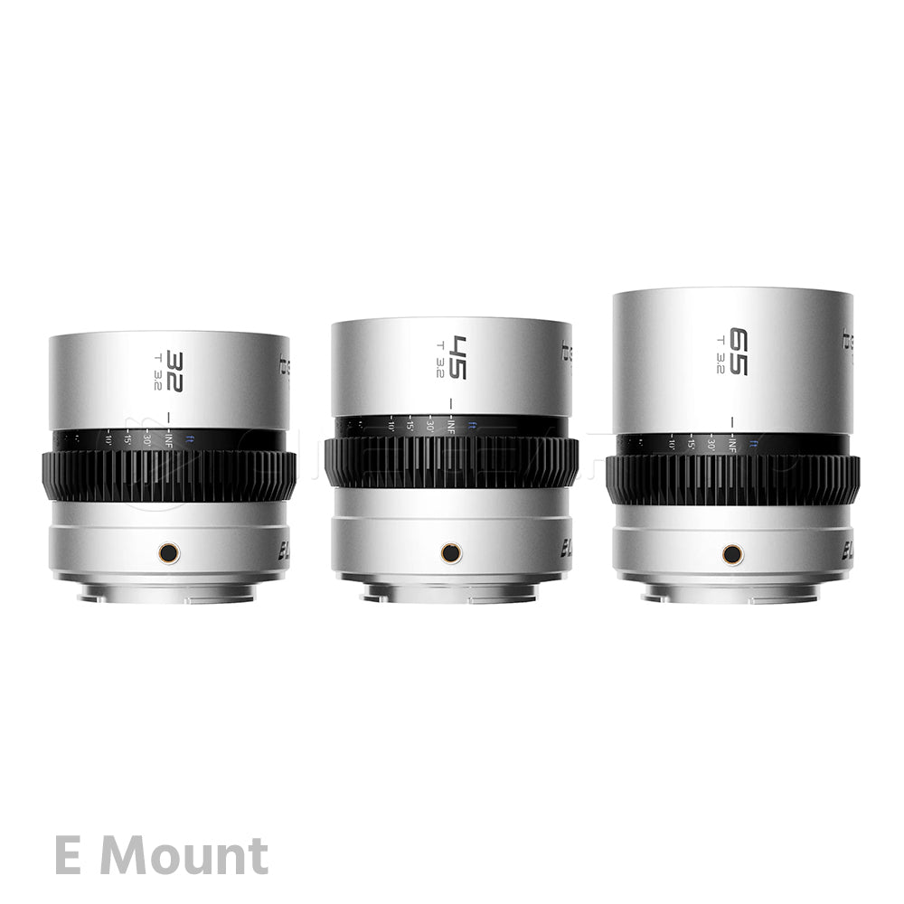 Blazar Beetle 1.33X Full Frame Anamorphic Lens 3-Lens Set