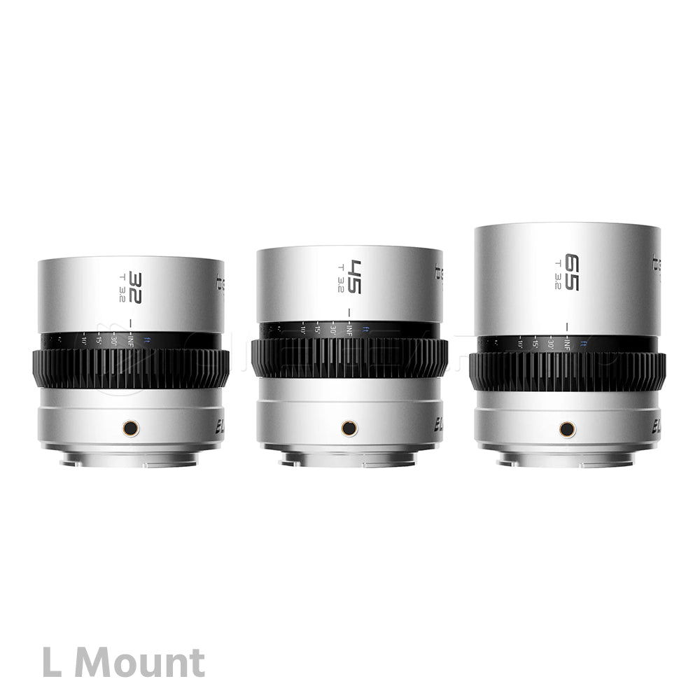 Blazar Beetle 1.33X Full Frame Anamorphic Lens 3-Lens Set