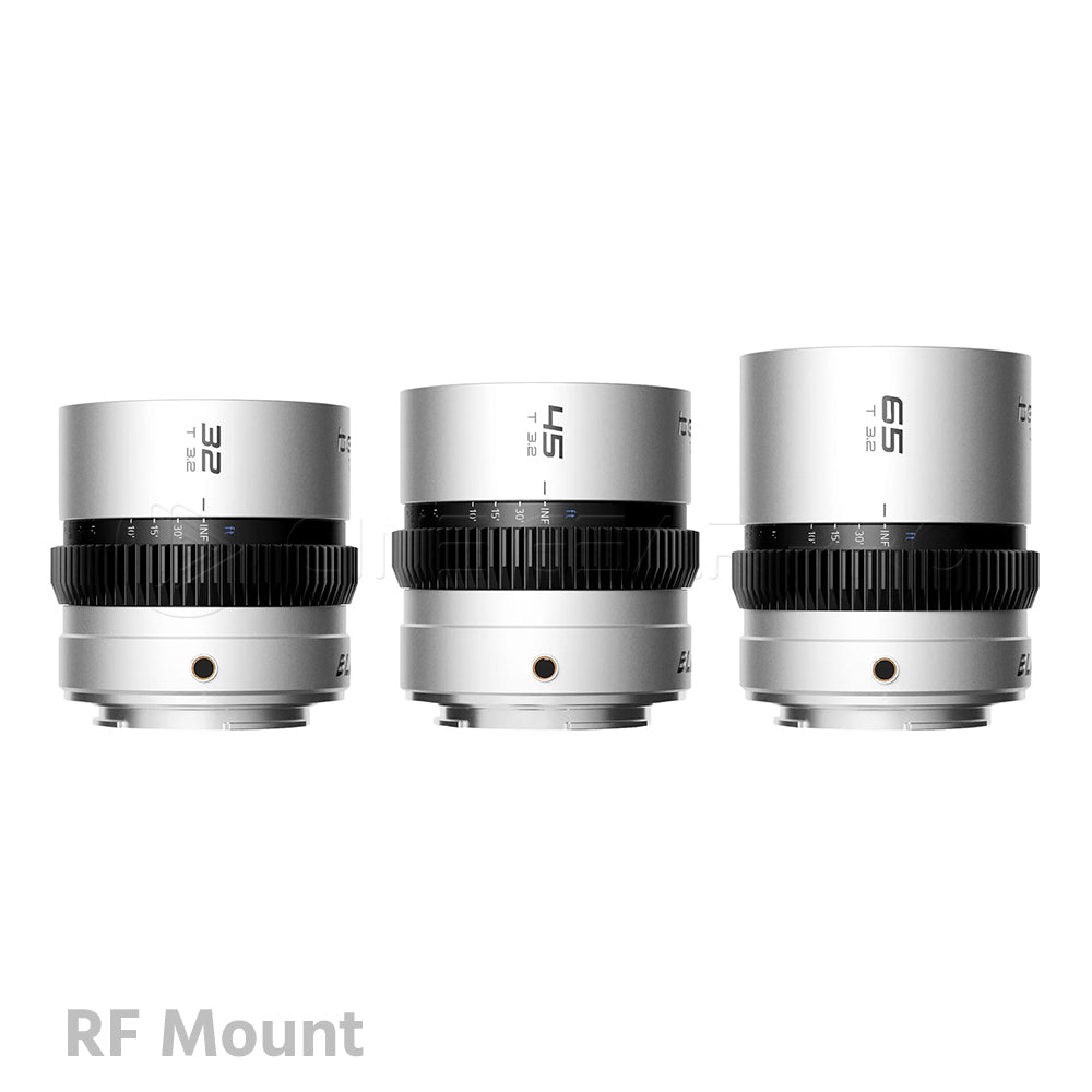 Blazar Beetle 1.33X Full Frame Anamorphic Lens 3-Lens Set