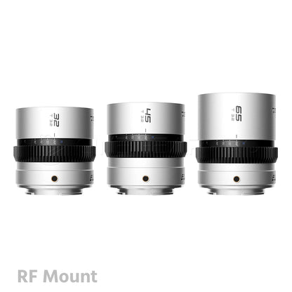 Blazar Beetle 1.33X Full Frame Anamorphic Lens 3-Lens Set