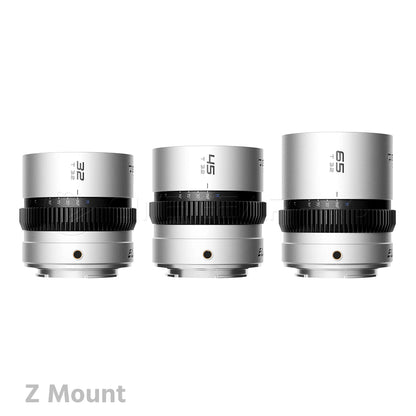 Blazar Beetle 1.33X Full Frame Anamorphic Lens 3-Lens Set