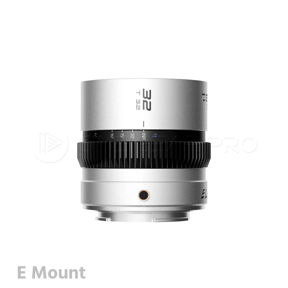 Blazar Beetle 32mm T3.2 1.33X Full Frame Anamorphic Lens