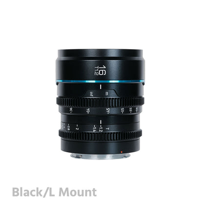 SIRUI Night Walker 16mm T1.2 S35 Cine Lens