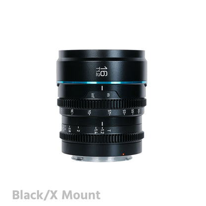 SIRUI Night Walker 16mm T1.2 S35 Cine Lens