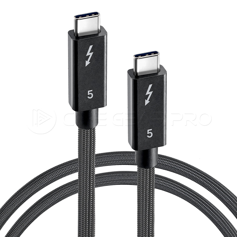 Thunderbolt 5 Cable - Braided Series