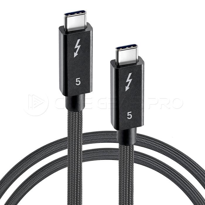 Thunderbolt 5 Cable - Braided Series