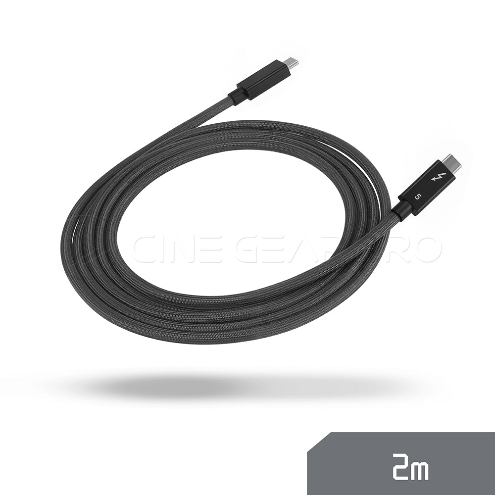 Thunderbolt 5 Cable - Braided Series