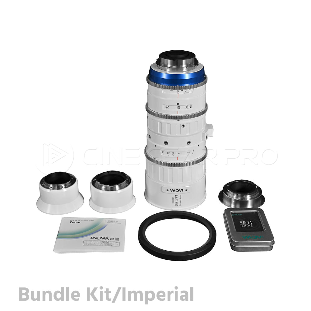Laowa OOOM 25-100mm T2.9 Cine Zoom Lens PL Mount