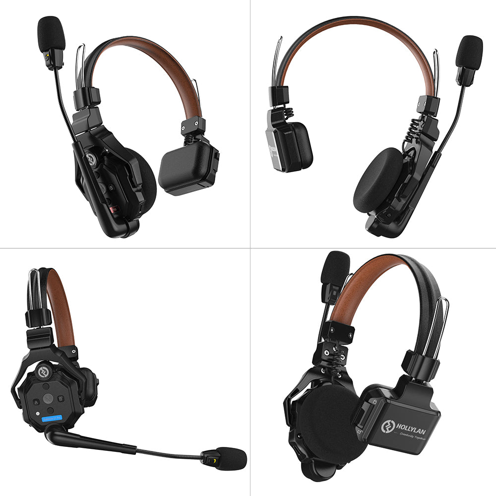 Hollyland Solidcom C1 Pro Full-Duplex Wireless Intercom System