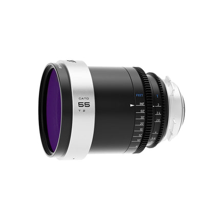 BLAZAR CATO 55mm T2.0 2X Full Frame Anamorphic Lens