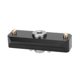 CGPro Standard NATO Safety Rail (50mm) Quick Release With 3/8"-16 Thread Screw & ARRI Locating Pins