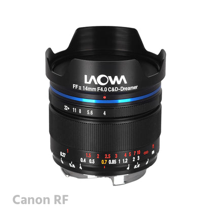Laowa 14mm f4 FF RL Zero-D