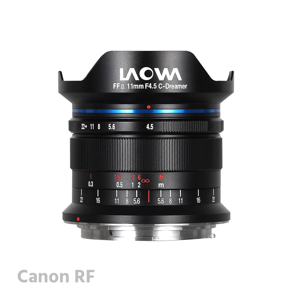 Laowa 11mm f/4.5 FF RL