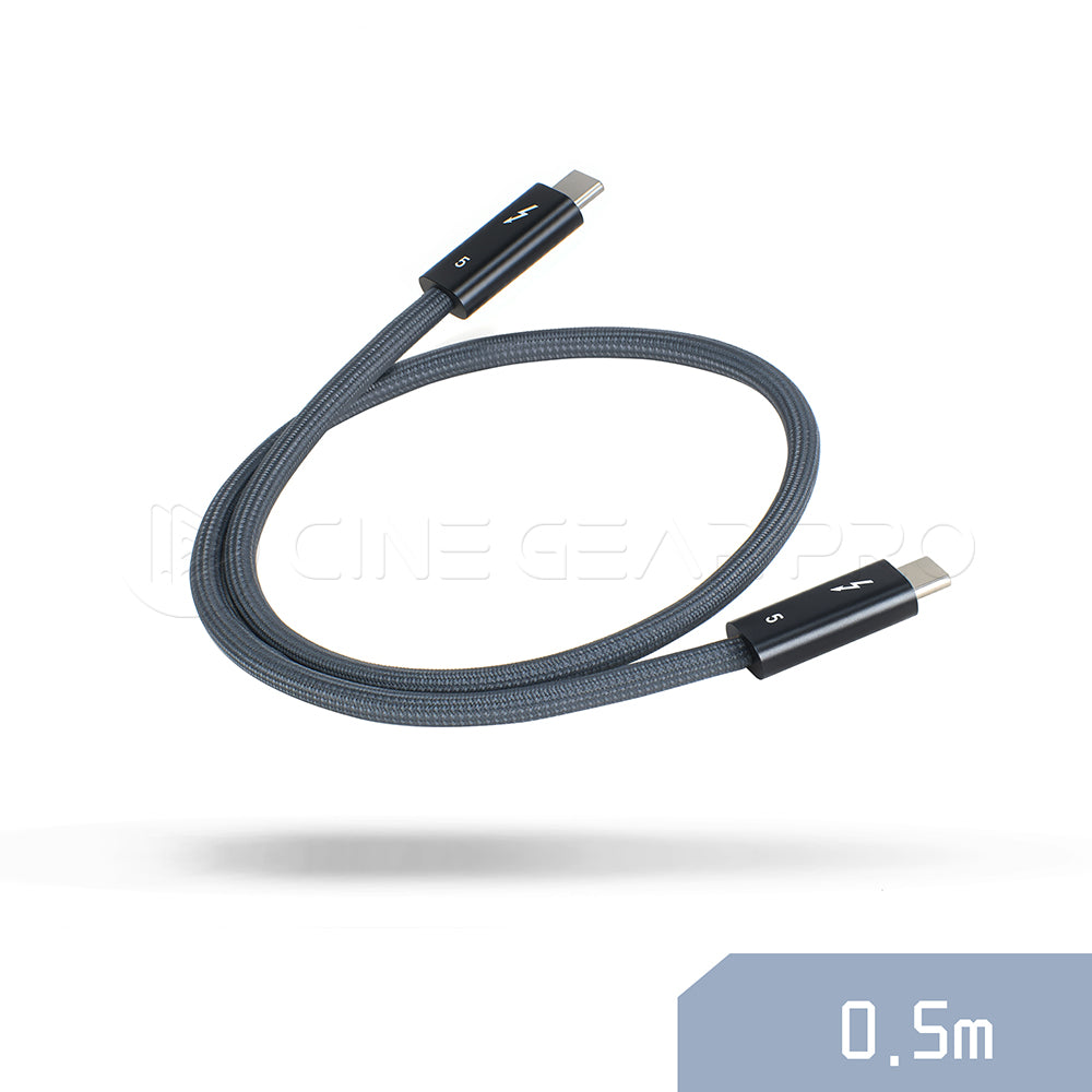 Thunderbolt 5 Cable - Coaxial Pro Series