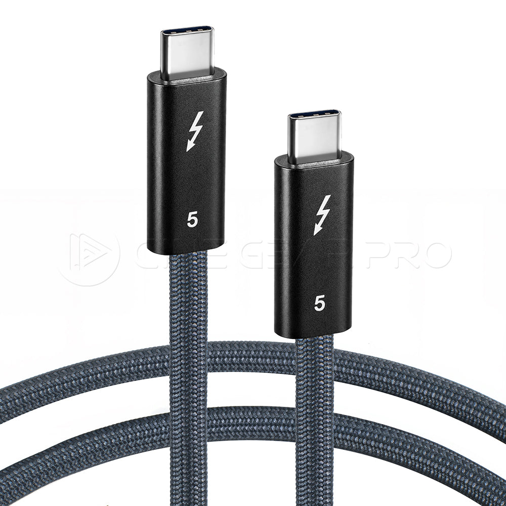 Thunderbolt 5 Cable - Coaxial Pro Series